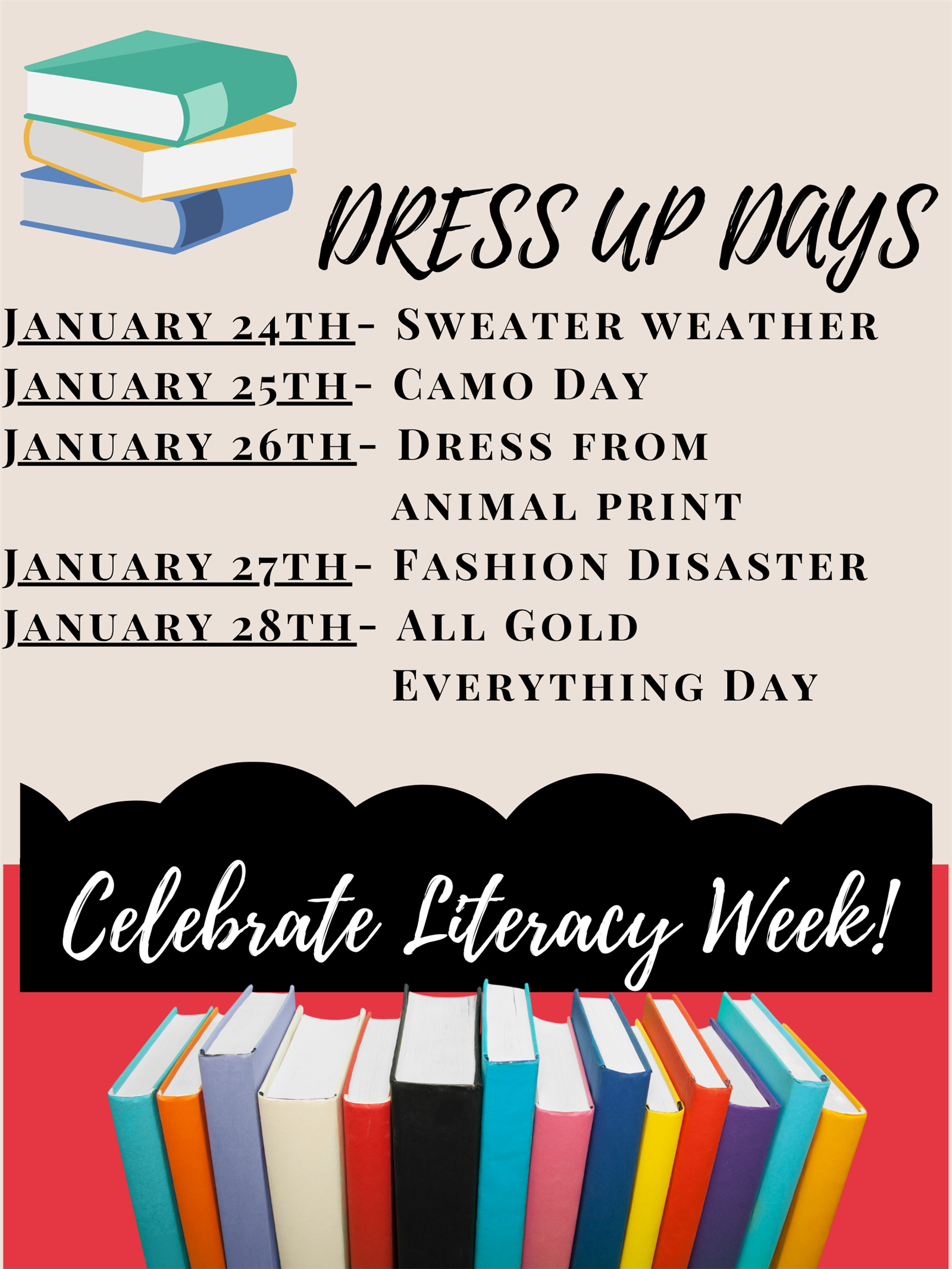  Literacy Week